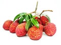 Fresh Lychy fruit and sweet tast redcover fruit