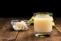 Fresh made Banana Juice Royalty Free Stock Photo