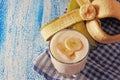 Fresh made Banana Royalty Free Stock Photo