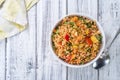 Fresh made Bulgur Salad