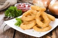 Fresh made Onion Rings