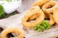 Fresh made Onion Rings