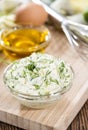 Fresh made Sauce Remoulade Royalty Free Stock Photo