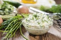 Fresh made Sauce Remoulade Royalty Free Stock Photo