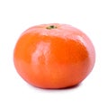 Fresh mandarin close-up Royalty Free Stock Photo