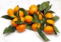 Fresh mandarin Royalty Free Stock Photo