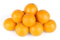 Fresh mandarins