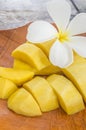 Fresh mango fruit