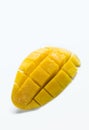 Fresh Mango Sliced Royalty Free Stock Photo