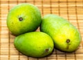Fresh mango, Thai fruit , Thai mango Royalty Free Stock Photo