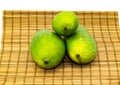 Fresh mango, Thai fruit , Thai mango Royalty Free Stock Photo