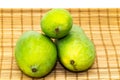 Fresh mango, Thai fruit , Thai mango Royalty Free Stock Photo