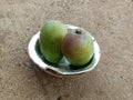 Fresh mangoes from India summer fruit