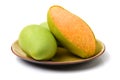 Fresh Mangos Royalty Free Stock Photo