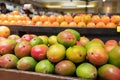 fresh mangos Royalty Free Stock Photo