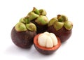 Fresh mangosteen