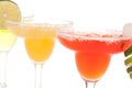 Fresh Margarita cocktails from blender Royalty Free Stock Photo