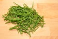 Fresh Marsh Samphire Royalty Free Stock Photo