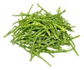 Fresh Marsh Samphire Royalty Free Stock Photo