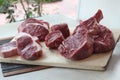 Fresh Meat Royalty Free Stock Photo