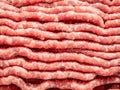 fresh meat minced pork texture for cooking Royalty Free Stock Photo