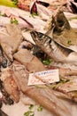 Fresh Mediterranean Fish Market Royalty Free Stock Photo