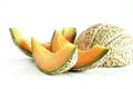 Fresh melon Royalty Free Stock Photo