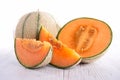 Fresh melon Royalty Free Stock Photo