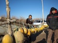 Fresh melons at road Nukus - Urgench, Uzbekistan