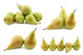 Fresh migo pears Royalty Free Stock Photo