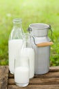 Fresh milk Royalty Free Stock Photo