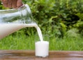 Fresh milk Royalty Free Stock Photo