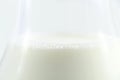 Fresh milk in a jug, detail Royalty Free Stock Photo