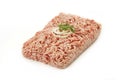 Fresh minced meat Royalty Free Stock Photo