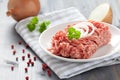 Fresh minced meat Royalty Free Stock Photo