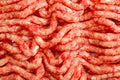 Minced meat seamless pattern