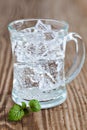 Fresh mineral water Royalty Free Stock Photo