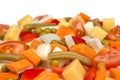 Fresh mix vegetables Royalty Free Stock Photo