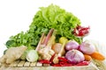 Fresh Mix vegetables Royalty Free Stock Photo