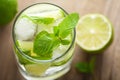 Fresh mojito cocktail