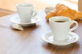 Fresh morning coffee. Royalty Free Stock Photo