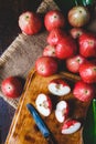 Fresh Mountain Apples Royalty Free Stock Photo