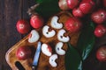 Fresh Mountain Apples Royalty Free Stock Photo