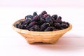 fresh mulberry bowl