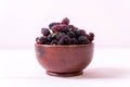 fresh mulberry bowl
