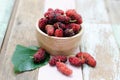 Fresh mulberry