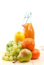 Fresh multivitamin juice Royalty Free Stock Photo