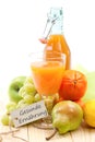 Fresh multivitamin juice Royalty Free Stock Photo