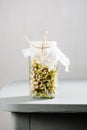 Fresh mung bean sprouts