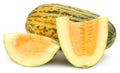 Fresh Mushkmelon Royalty Free Stock Photo